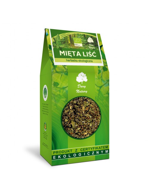 Mięta liść EKO 100g