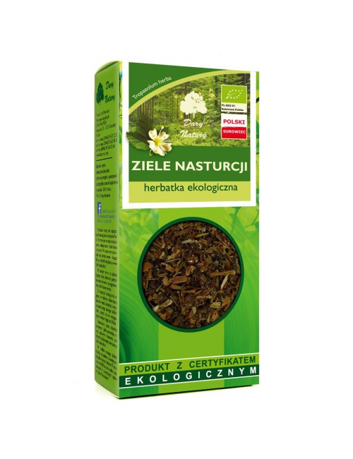 Nasturcja ziele EKO 50g