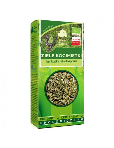 Kocimiętka ziele EKO 25g Dary Natury