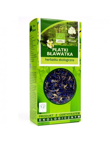 Bławatek płatki EKO 25g