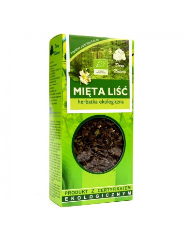 Mięta liść EKO 25g