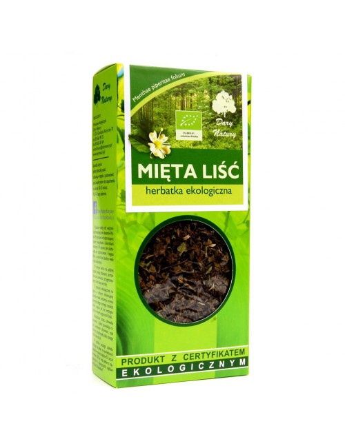 Mięta liść EKO 25g