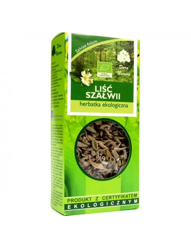 Szałwia liść EKO 25g