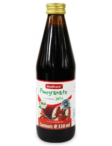 SOK Z GRANATU NFC BIO 330 ml - MEDICURA
