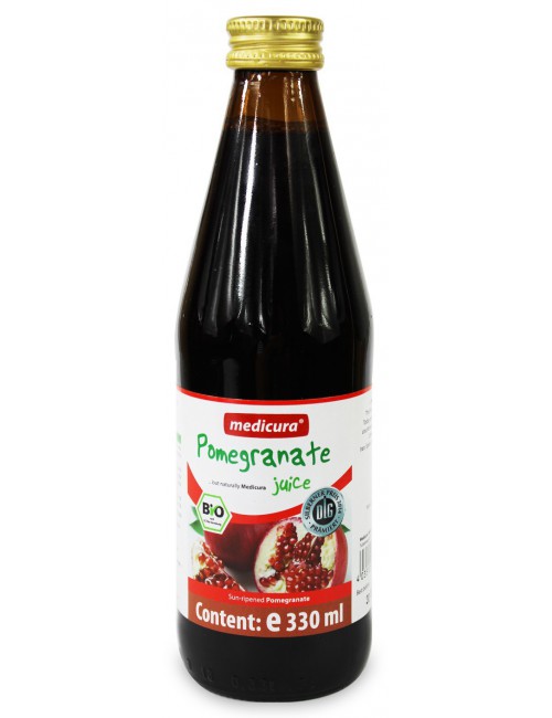 SOK Z GRANATU NFC BIO 330 ml - MEDICURA