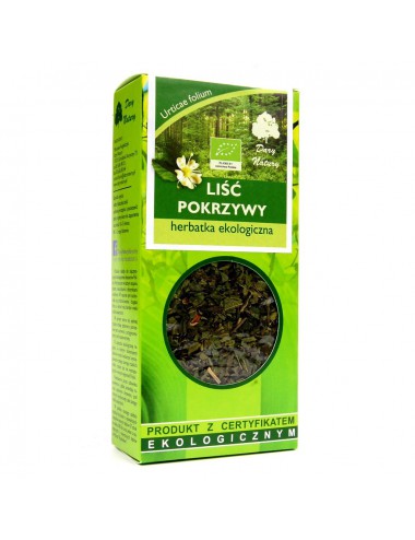Pokrzywa liść EKO 25g