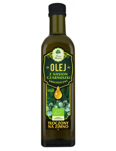 Olej z nasion czarnuszki EKO 0,1l