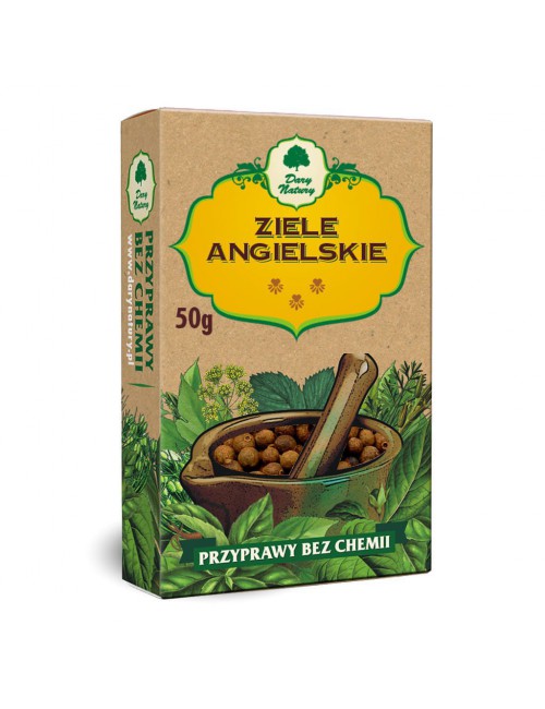 Ziele angielskie (kartonik) 50g