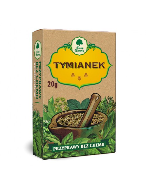 Tymianek (kartonik) 20g
