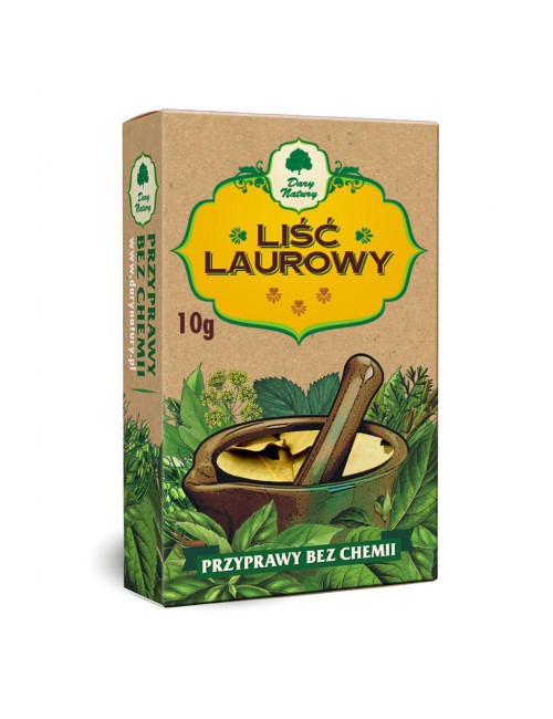 Liść laurowy (kartonik) 10g