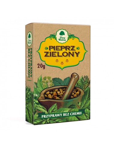 Pieprz zielony (kartonik) 20g
