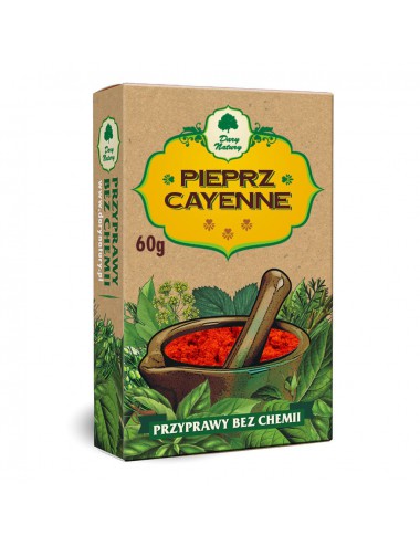 Pieprz cayenne (kartonik) 60g