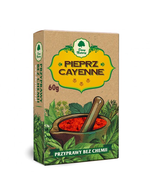 Pieprz cayenne (kartonik) 60g
