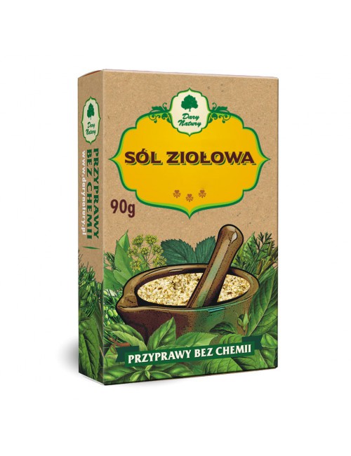 Sól ziołowa (kartonik) 90g