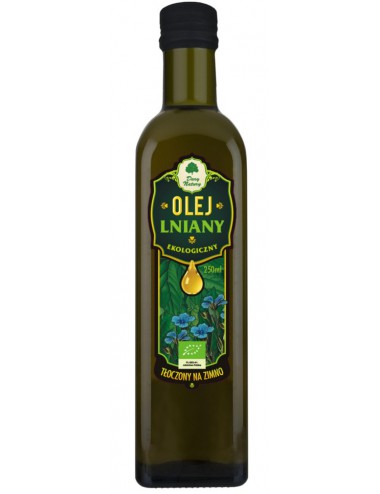 Olej lniany EKO 0,25l