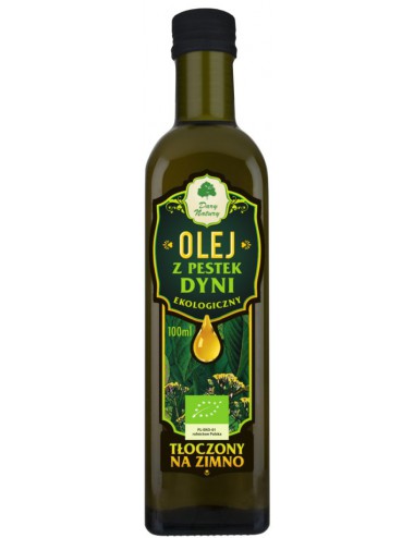 Olej z pestek dyni EKO 0,1l