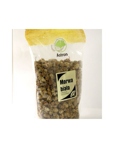 Morwa biała owoce suszone 500g Astron