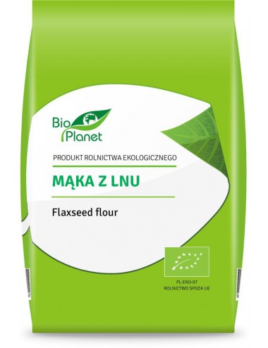 MĄKA Z LNU BIO 400 g - BIO PLANET