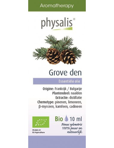 Olejek eteryczny sosna zwyczajna (grove den) BIO 10ml Physalis