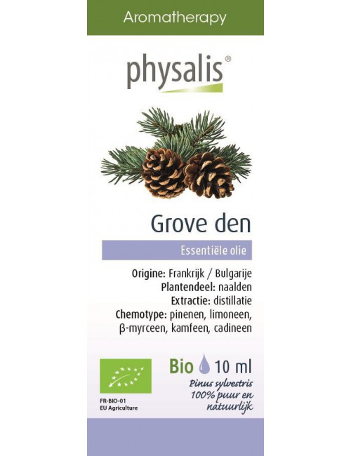 Olejek eteryczny sosna zwyczajna (grove den) BIO 10ml Physalis