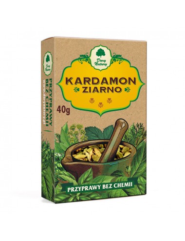 Kardamon ziarno (kartonik) 40g