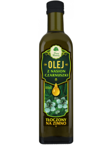 Olej z nasion czarnuszki 0,1l