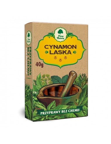 Cynamon laska (kartonik) 40g