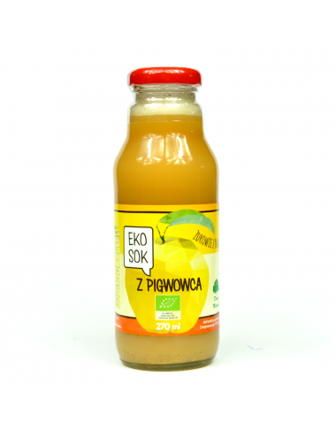 Sok z pigwowca EKO 100% 270ml