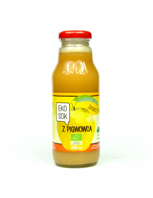Sok z pigwowca EKO 100% 270ml