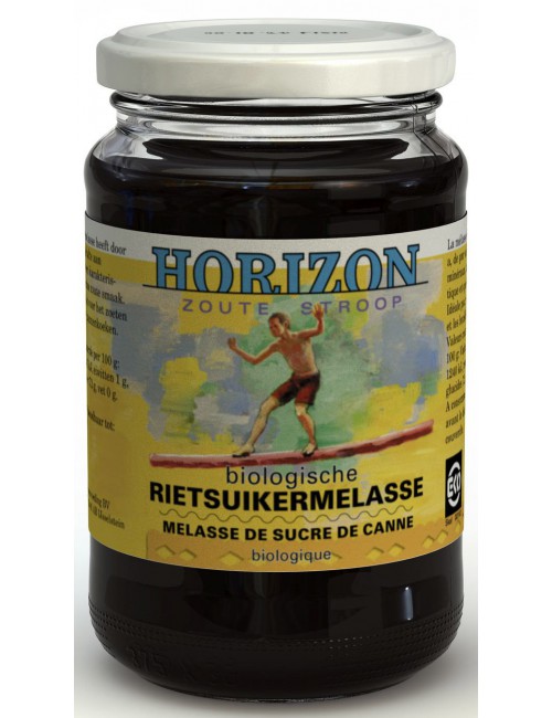 MELASA Z TRZCINY CUKROWEJ BIO 450 g - HORIZON