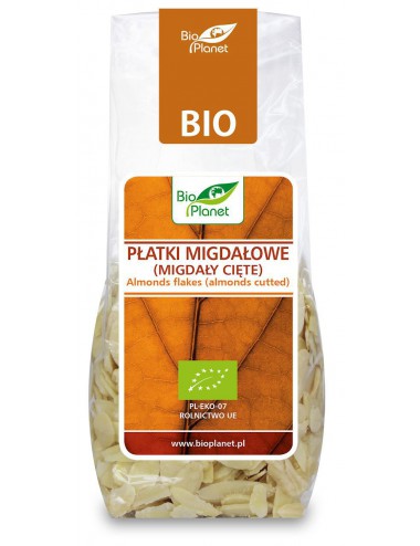 PŁATKI MIGDAŁOWE BIO 100 g - BIO PLANET