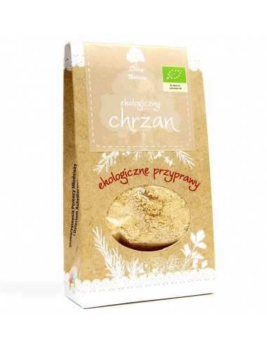 Przyprawa Chrzan mielony 40g EKO Dary Natury