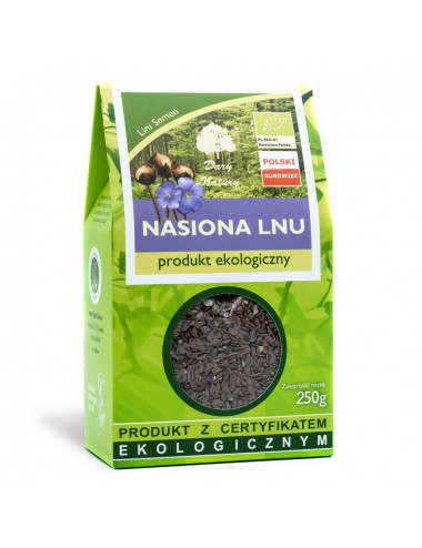 Len nasiona EKO 250g