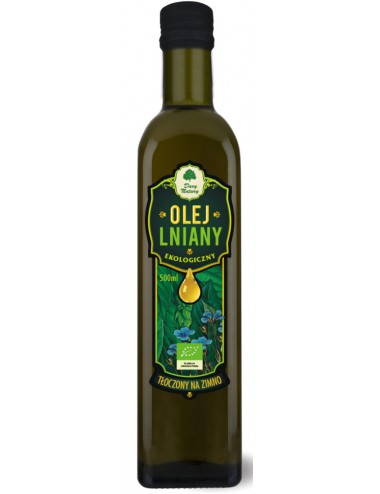Olej lniany EKO 0,5l