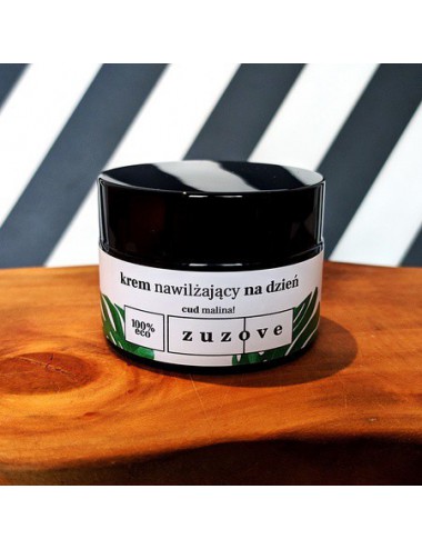 Krem nawilżający na dzień Cud Malina! 30ml Zuzove
