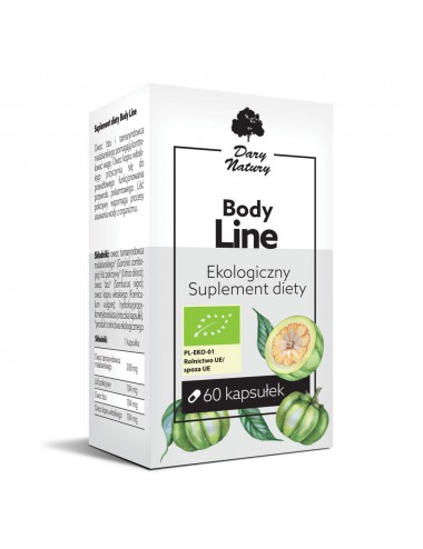 Body Line suplement diety EKO 60kaps Dary Natury