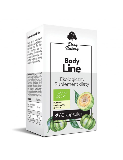 Body Line suplement diety EKO 60kaps Dary Natury