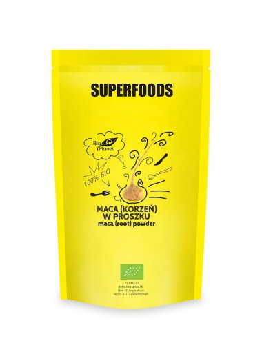 MACA SPROSZKOWANA BIO 150 g - BIO PLANET