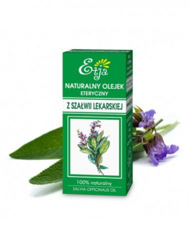 Olejek eteryczny Szałwia lekarska 10ml Etja