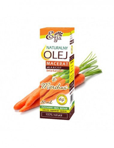 Macerat z marchwi kosmetyczny 50ml Etja