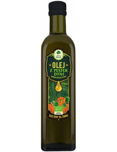 Olej z pestek dyni EKO 0,25l