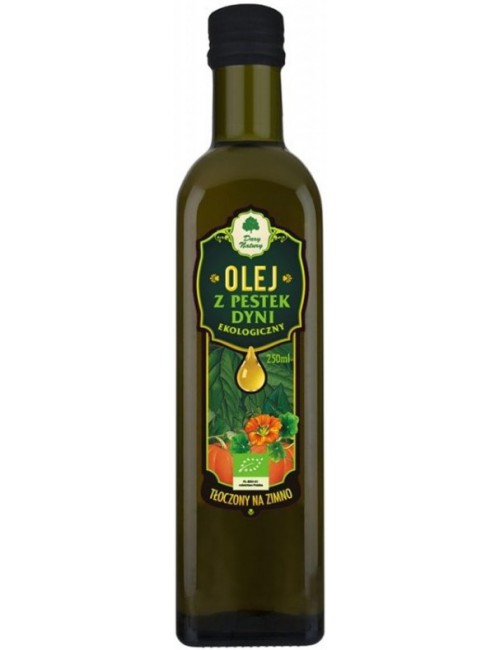 Olej z pestek dyni EKO 0,25l