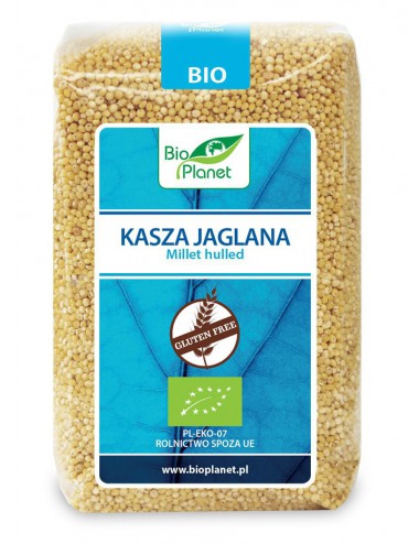 Kasza jaglana bezglutenowa 500g BioPlanet