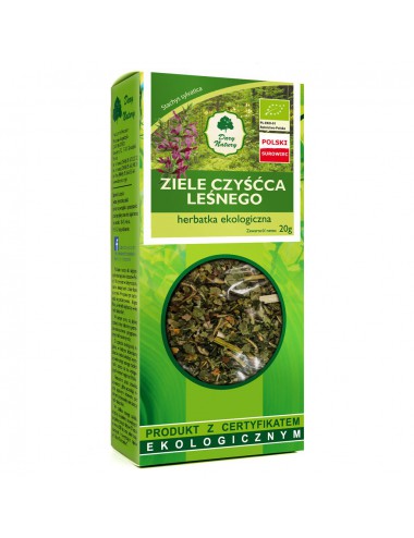 Czyściec leśny ziele EKO 20g