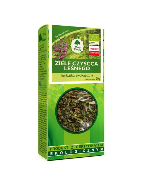 Czyściec leśny ziele EKO 20g