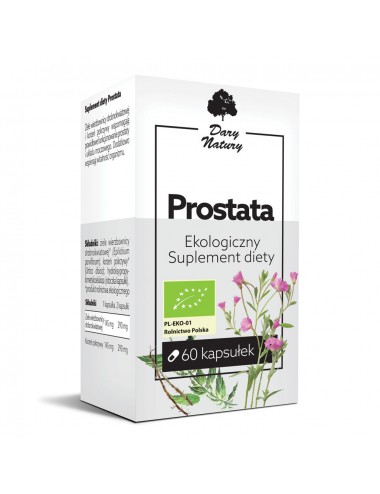 Prostata EKO 60 kapsułek - Suplement diety