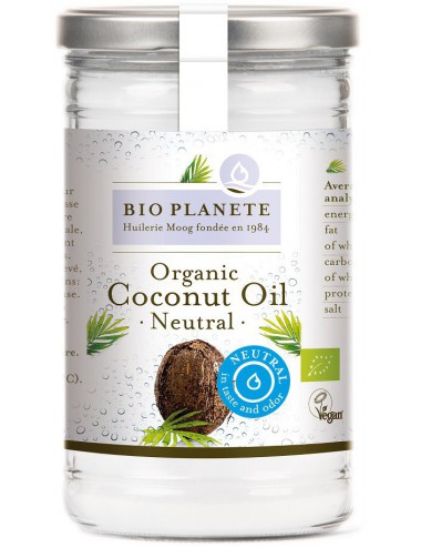 OLEJ KOKOSOWY BEZWONNY BIO 950 ml - BIO PLANETE