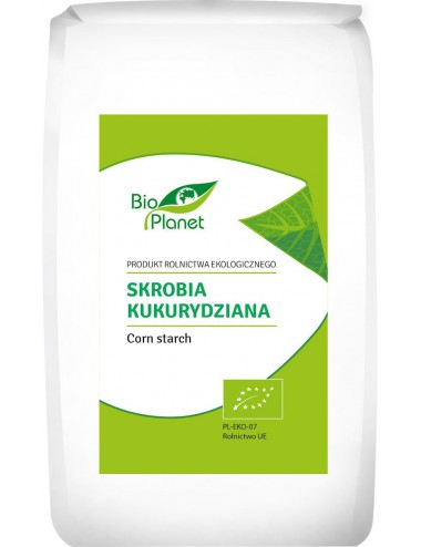 SKROBIA KUKURYDZIANA BIO 400 g - BIO PLANET