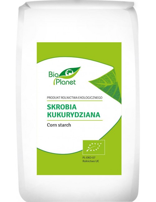 SKROBIA KUKURYDZIANA BIO 400 g - BIO PLANET