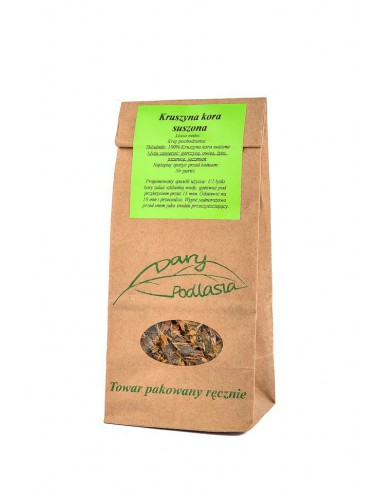Kruszyna kora suszona 50g Dary Podlasia